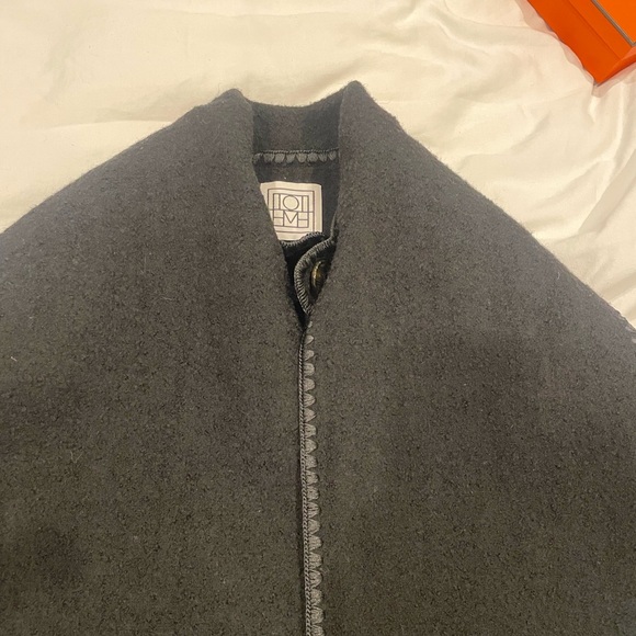 Toteme embroidered scarf jacket - Picture 7 of 11